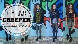 Como usar creeper  Inspirações Luanna Perez  PUBLICAMENTE [upl. by Baylor]