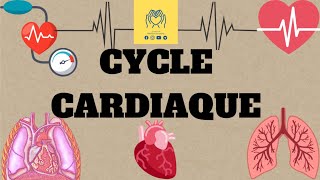 🫀physiologie 2éme unité1  cour 2 🔺️le cycle cardiaque 📚 درس مهم جدا ✅️ [upl. by Idnak]