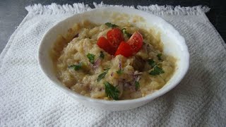 Salata de vinete de post si nu numai aubergine salad without mayonnaise [upl. by Tani]