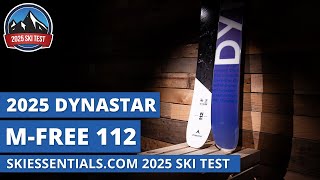 2025 Dynastar MFree 112  SkiEssentialscom Ski Test Review [upl. by Moser]