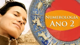 NUMEROLOGIA ANO 2  POR PAULA PIRES [upl. by Chuch]