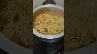 BRO Its the Bachelors style of Veg Pulao 😁😁 cooking food viralshort [upl. by Nehgem587]