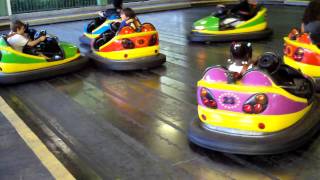 Six Flags Bumper cars [upl. by Nevaj]