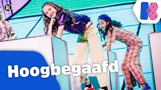 Hoogbegaafd LIVE bij DE GROTE SHOW  Kinderen voor Kinderen [upl. by Nette]