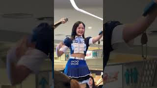 Pim amp Nana CGM48 Sansei Kawaii 26052024 Roadshow  Central Mahachai [upl. by Lilac389]