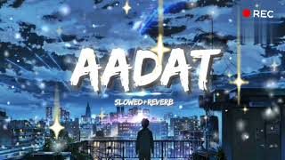 AADAT  LOFI SONG  SLOWEDREVERB aadat song punjabi new trending song 2million lofi [upl. by Ansilma787]