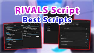 RIVALS  Silent Aim  ESP  Unlock All Skins Script [upl. by Lleumas]