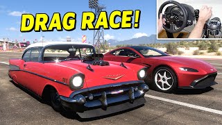 Drag Racing but cars are RANDOMIZED  Forza Horizon 5 [upl. by Hill]