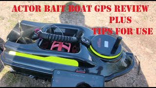 Boatman Actor Review And Instructions Including Valuebale Tips Especially For GPS Model [upl. by Sacha]