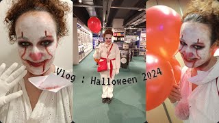 Vlog  Halloween 2024 [upl. by Nai]