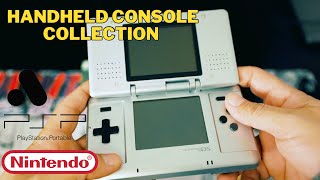 My Handheld Console Collection gameboy 3ds psp Ds Nintendo switch [upl. by Tteraj]