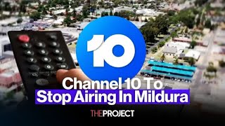 Channel 10 To Stop Airing In Mildura [upl. by Harday841]