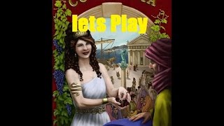 Lets play Concordia  Beispielrunden [upl. by Irvine]