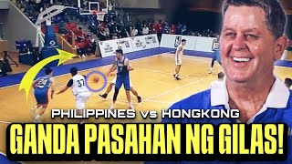 IMPRESSIVE start para sa Gilas ni Coach Tim DETAILED Breakdown Gilas Pilipinas vs HongKong 1st half [upl. by Nuris]