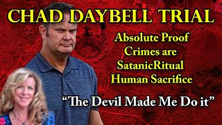 Chad Daybell Trial  Ritual Sacrifice Calendar Crimes Proof Here  Rev Donna Seraphina [upl. by Warchaw966]