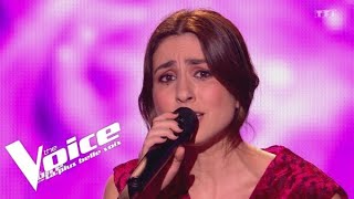 Dalida  Mourir sur scène  Marilyne Naaman  The Voice 2023  Super Cross Battle [upl. by Assiroc468]