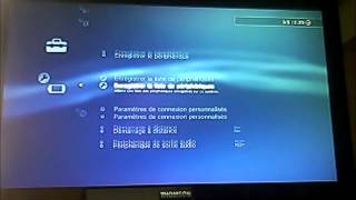 Tutoriel lecture à distance entre une PlayStation Portable et une PlayStation 3 [upl. by Buzz]