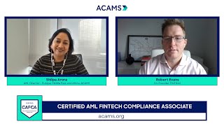 Make Change Happen Fast  CAFCA Certified AML FinTech Compliance Associate [upl. by Elfreda]