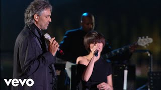 Andrea Bocelli Elisa  La Voce Del Silenzio Live From Teatro Del Silenzio Italy  2007 [upl. by Fielding719]