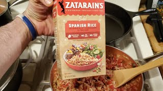 How to make Zatarains Spanish Rice [upl. by Dduj]