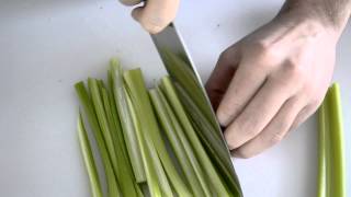 How to Chop Celery [upl. by Ciri783]