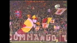 Roma Udinese 40 19981999 gol di Eusebio Di Francesco [upl. by Aynatahs]