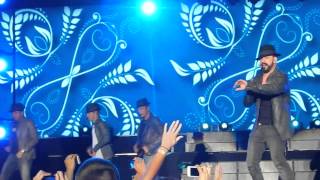 All I Have To Give  Backstreet Boys  Ballerup July 10th 2014 BSBDK [upl. by Marti]