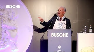 16 BUSCHE GALA  Franz Beckenbauer ist Genießer des Jahres 2014  Die Rede [upl. by Aihsat905]