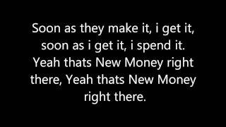 Lil Twist Ft Mishon NEW MONEY LYRICS [upl. by Sig]