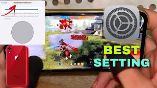 iPhone XR 📲 HEADSHOT SETTING ⚙️ MUVEMENT SETTING 🔥 BEST SETTING 🥶FREE FIRE HIGHLIGHTS 😍 [upl. by Lilahk]