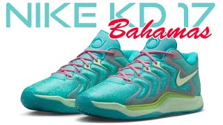 Jonquel Jones x NIKE KD 17 Bahamas PE W [upl. by Cote358]