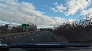 Avers Junction from the A30 towards Redruth [upl. by Light]