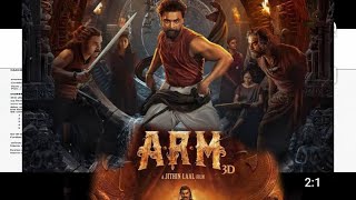 ARM Full Hindi Dubbed Movie Review  Tovino Thomas Ahaana Krishna  South Movie Review In Hindi [upl. by Ahsenak748]