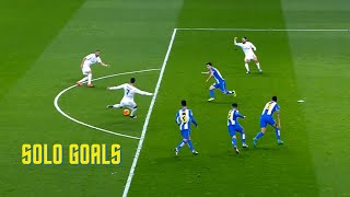 Cristiano Ronaldos Solo Goals Are Incredible  English Commentary [upl. by Katushka]