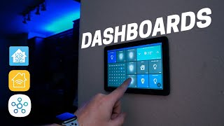 Advanced Smart Home Dashboards Made EASY [upl. by Adian]