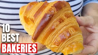 We Tried 10 Bakeries in Paris Near Top Attractions [upl. by Horne]