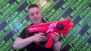 Nerf Perses vs Nerf Nemesis Foam Warriorz Comparison [upl. by Ennadroj56]