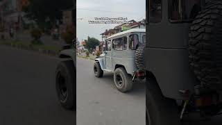 Rongsokan Berjalan Di Aspal 🔥 landcruiserhardtopindonesiahardtopbj404x4carvideorokanhulu [upl. by Kauffman]