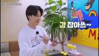 JIMIN FOCUS ENG SUB part 1 Run BTS 2021 EP126127 LUCKY 777 FULL VERSION bts runbts ep126 ep127 lucky [upl. by Aunson]