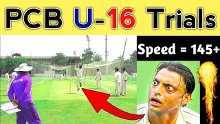 PCB quotU16 amp U19quot Trials  Cricket Trials Day Vlog In BWP [upl. by Keely]