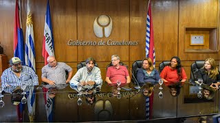 Firma de convenio entre la Intendencia de Canelones y el instituto Cuesta Duarte [upl. by Ursola]