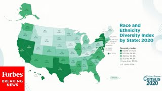 JUST IN 2020 Census Shows US Is More Diverse And Multiracial Than Ever Before [upl. by Piscatelli]