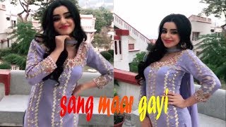 Ankita Sharma  Dance  Sang Maar Gayi  Punjabi Latest Song [upl. by Wyne]