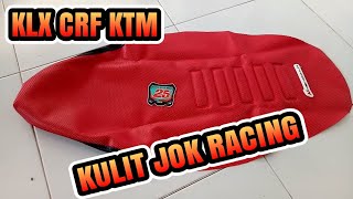 KULIT JOK TRAIL RACING UNIVERSAL KLX CRF KTM DLL [upl. by Nahsin]