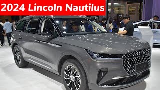 2024 Lincoln Nautilus Interior and Exterior [upl. by Llenyar]