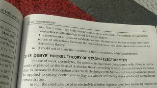 Debye Huckel theory [upl. by Pas]