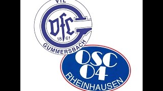 VfL Gummersbach  OSC Rheinhausen 2222 DSF LIVE vom 14296 [upl. by Enelam]