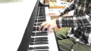 day 1 attempt Beethovens Cadenza to Mozarts Piano Concerto No20 [upl. by Ahseat557]