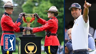 Day 1  Fourball highlights from Presidents Cup  2024 [upl. by Noiramaj]