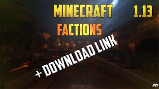 Pre Made Factions Server  113  Pex Configured  Custom Map [upl. by Edrahs]